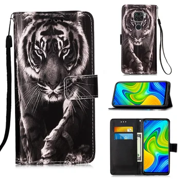 Cat Lion Rose Wallet Case For Apple iPhone 12 Mini 2020 11 12 Pro Max X XS Max 6G 7G 8G Card Slot Coque Kids Holster SE2020 O03D