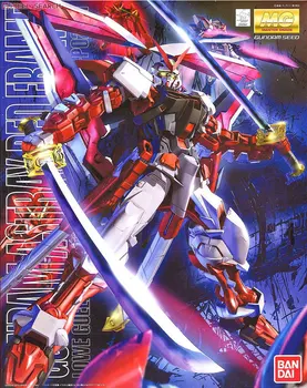 Bandai Gundam Mg 1/100 Gundam Kelio Rūda Rėmo Robotas Anime Veiksmų Gundam Modelį, Vaikai Gemonteerd Pav Speelgoed