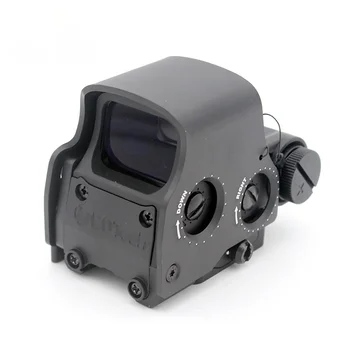 Taktinis Su NV fucntion 558 Red Dot 2020Ver. EXPS3-0 Akyse Medžioklės Holografinis taikymo Sritis 20mm Weaver Airsoft Riflescope