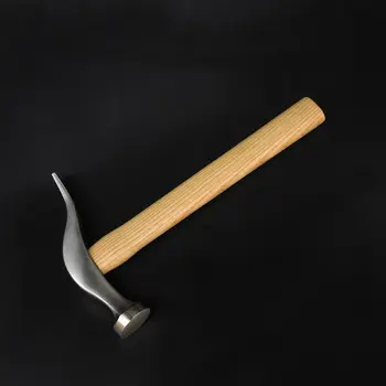 Cobbler Batų Remonto Plaktukas Medienos Rankena Oda Darbą, Avalynės Remontas Remmending Batų Įrankis