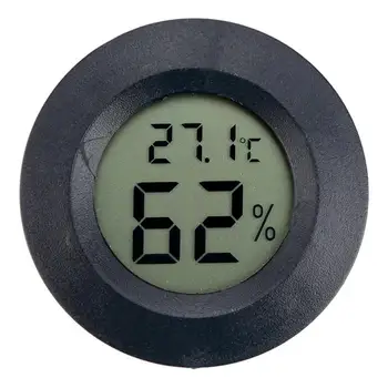 Mini LCD Skaitmeninis Termometras su Drėgmėmačiu Drėgmės, Temperatūros Matavimo Įrankis