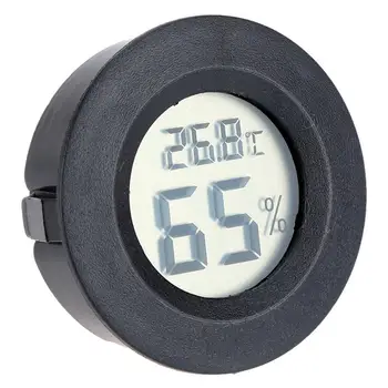 Mini LCD Skaitmeninis Termometras su Drėgmėmačiu Drėgmės, Temperatūros Matavimo Įrankis