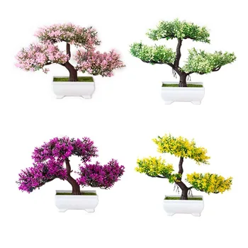 Nauji Dirbtiniai Augalai Pušies Bonsai Nedidelis Medis Vazoniniams Augalams Netikrą Vazoninių Gėlių Ornamentais Namų Apdailos Viešbučio Sodas Dekoras