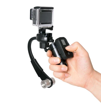 3-Ašis Giroskopo Inercijos Mini Rankinės Kameros Stabilizatorius Nuolat Palaiko už GoPro Hero 8 7 6 5 4 Sesijos Sjcam Sj8 M10 Yi 4K Eken