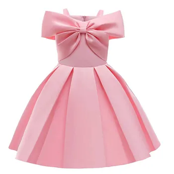 PLBBFZ 2021 m. Pavasarį Nauja Vaikų Mergaičių Suknelės Stebėjimo Suknelės Mergaitę Diržas Vakaro Suknelės Vaikai Princesė Šalies Vakaras