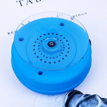 Nešiojamą Belaidį Bluetooth Garsiakalbį Vonios Vandeniui Stereo Muzikos Garsiakalbis Su Siurbimo Taurės, Mini 8CM, Universalus Garsiakalbis