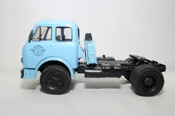 Aukštos modeliavimo 1:43 lydinio rusijos MAZ 504 truck galvos modelį,aukštos kokybės kolekcines, žaislai, originalioje pakuotėje,nemokamas pristatymas