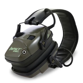 Elektroninių Fotografavimo Earmuff Lauko Sporto Anti-Ausinių triukšmo Poveikio Garso Stiprinimo Klausos Apsaugos laisvų Rankų įranga su Byla