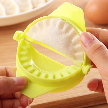 Plastikiniai Kukulis Pelėsių Kukulis Maker Makaronų Paspauskite Kinų Koldūnų Pyragas Wonton Vertus Pelėsių Namų Virtuvę Kūrybos Priemonė 