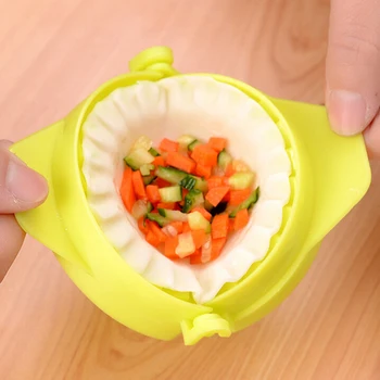 Plastikiniai Kukulis Pelėsių Kukulis Maker Makaronų Paspauskite Kinų Koldūnų Pyragas Wonton Vertus Pelėsių Namų Virtuvę Kūrybos Priemonė 