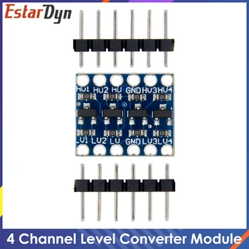 4 kanalų IIC I2C loginio Lygio Konverteris, Bi-Directional Modulis 5V 3.3 V