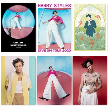 Garsus Britų dainininkas Harry Styles 5D Diamond Tapybos Šeimos Kambarys/Bar Meno Siena Lipdukas Freskos Dekoratyvinis Dažymas
