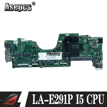 LA-E291P REV 1A MB Thinkpad JOGOS 370 motininės Plokštės DDR4 CPU SR2EU I5-7200U SR340 I5-7300U Bandymo Gerai