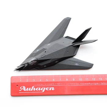 1/150 masto karinio jūrų Laivyno Armijos F-117 Nighthawk kovotojas Žvalgybinis lėktuvas lėktuvo modelis suaugusių vaikų Diecast Metal Žaislų kolekcija
