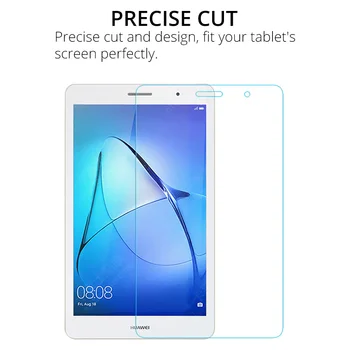 9H Grūdintas Stiklas Huawei Mediapad M5 Lite 8 Tablet Apsauginės Plėvelės JDN2-W09 AL00 Atsparus Įbrėžimams HD Glass Screen Protector