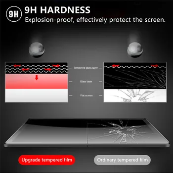 9H Grūdintas Stiklas Huawei Mediapad M5 Lite 8 Tablet Apsauginės Plėvelės JDN2-W09 AL00 Atsparus Įbrėžimams HD Glass Screen Protector