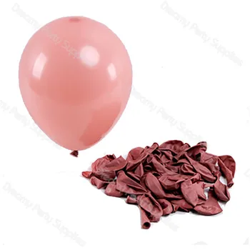 123pcs Balionų Girliandą Rinkinys Dusty Pink Nude Ballon Arch Blush Globos Baby Shower Gimtadienio Santuokos Šalis Dekoro Prekes