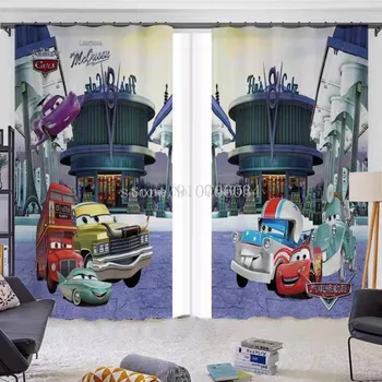 Vaikų Kambarys Animacinių filmų Žaibas McQueen Automobilių, Vaikų Kambarys Berniukas, Paauglių Kambario, Miegamojo Bay Lange Kambaryje Namų Puošybai Custom Modelis