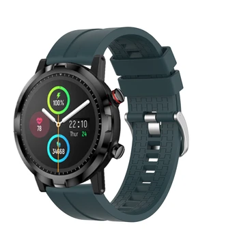 FIFATA Silikono Dirželis Huawei Žiūrėti GT /GT2 Smart Watchband Riešo Dirželis Xiaomi Amazfit GTR2/Stratos Priedai Apyrankė