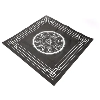 Taro Kortų Staltiesė Aksomo Būrimą Altoriaus Stalo Žaidimas Likimo Astrologija Oracle Korteles Medžiaga
