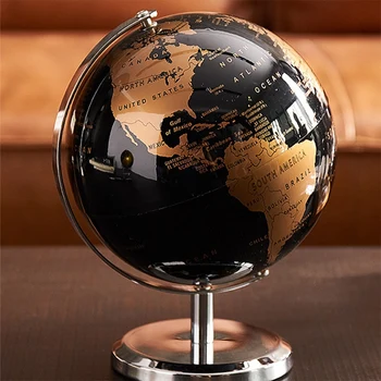 Pasaulio Pasaulio Žvaigždynas Žemėlapį Pasaulyje Namų Stalo Stalo Puošyba, Dovanų Office Namų Dekoro Priedai
