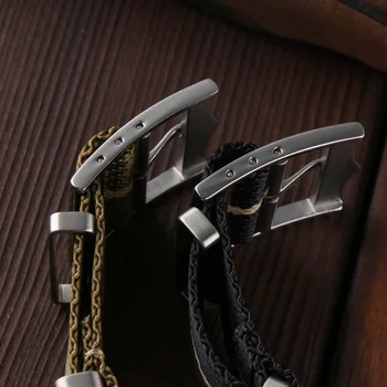 Sporto Nailono Žiūrėti Diržu, Oris Pilietis Watchband Jūros meistras 007 Black Bay BB58 Apyrankės Aksesuarai 20mm 22mm Zulų Nato 1960