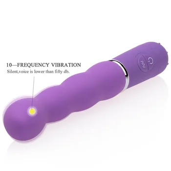 Erotinis Silikono 10 Greitį G Spot Vibratorius atsparus Vandeniui Dildo, Vibratoriai Massager Prekių Suaugusiųjų Sekso Žaislai Moters Sex Shop 18+