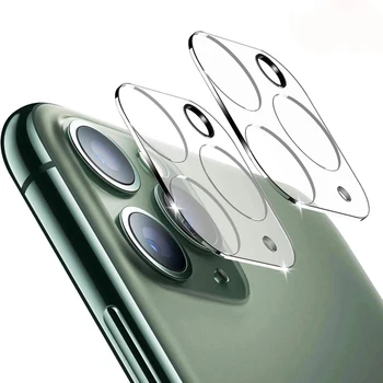 3Pcs Kamera Grūdintas Stiklas iPhone 12 11 Pro Xs Max Screen Protector, iPhone 12 Mini 12 Promax Objektyvas Apsauginės Plėvelės