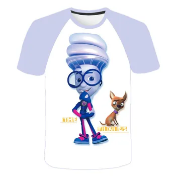Mada vaikams pasirinktinę animaciją T-shirt, berniukų ir mergaičių mados 3D spausdinimo laisvalaikio trumpomis rankovėmis T-shirt, viršuje drabužių 2021