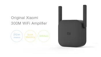 Xiaomi Wifi Stiprintuvas Pro 300M Signalas Patobulintas Belaidžio Kartotuvo Gavimo Tinklo Maršruto Plėtra wifi Expander