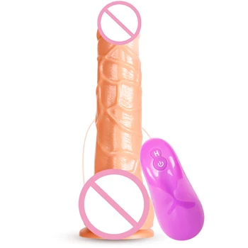 Tikroviškas Dildo Didelis Penis Sekso Žaislai Vibratorius Penio Masturbacija Suaugusiems, Sekso Žaislas Moterims, Sekso Parduotuvė