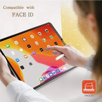 Knygoje, Pavyzdžiui, Ekrano apsaugos iPad Oro Mini Pro 2 3 4 5 6 7 8 9.7 10.2 10.9 11 Piešimo Matinė Plėvelė iPad 6-osios, 7-osios Kartos