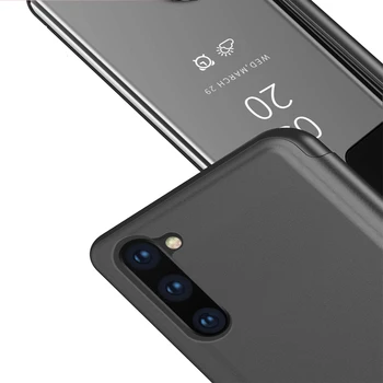 Smart Veidrodis, Flip Case For Samsung Galaxy A90 A80 A70 A50 A60 A40 A30 A20 A9 A10 Star Valstybinė Pro Lite A8S A6S A920 A7 Telefono Dangtelį