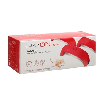 Lempa LuazON LUF-05 gel polish 3 LED diodus 9 W laikmatis USB džiovinimo nagai Manikiūro mašina, Visi Grožio Nagų Dailės Priemonės, Džiovyklos, Namų sima žemės manikiūro lempa