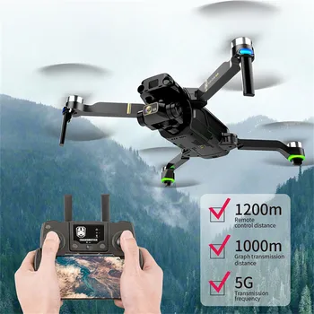 Kaione 8K vaizdo Kamerą 3-ašis Gimbal Brushless 5g Wifi FPV GPS RC Quadcopter 1200m 20mins Skrydžio Metu RC Tranai Žaislai VS SG906 MAX