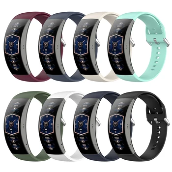 TPU Didelis Watchband Pakeitimo Reguliuojamas Smart Žiūrėti Riešo Dirželis, Apyrankę, Juostą, Xiaomi Amazfit X Watchband