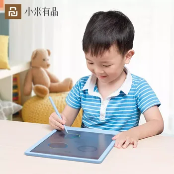 YouPin 12 Colių XiaoXun LCD Kopijuoti Valdyba Raštu Tabletė Skaitmeninio Piešimo Tablet Rašysenos Pagalvėlės Nešiojamieji Elektroniniai Su Rašikliu