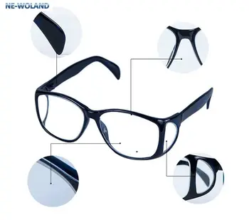 Geriausia pardavimo Švino taurės vyrų ir wowen jonizuojančiosios spinduliuotės Priekyje& šoninės apsaugos švino akiniai ray ekranas 0.5 mmpb 0.75 mmPb