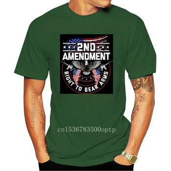 Teisė nešioti rankos 2-asis Pakeitimas marškinėliai antrasis Pakeitimas Gun Teisių Molon Labe Tee