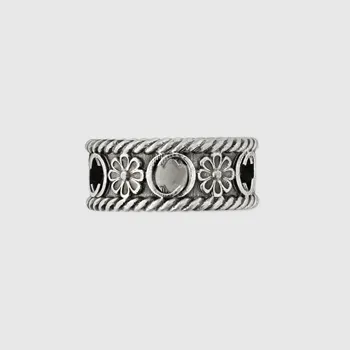 Valentino Dieną serijos S925 Sterlingas Sidabro asmeninį prabangūs moteriški papuošalai žiedas