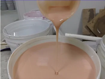 Skysto silikono guma kūno dalių, todėl protezavimo/ear/kaukėms raw silikono medžiaga