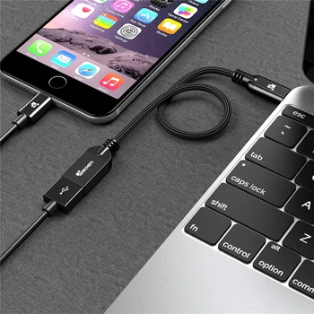 Tiegem USB C Tipo OTG Cable Male į USB 3.0 Moterų USB-C Adapter 5Gbps Duomenų Sinchronizavimo USB Konverteris, skirtas Samsung S8 S9 Mackbook pro
