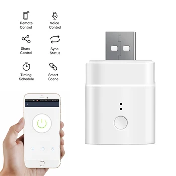 Sonoff Micro 5V Belaidžio Smart USB Mini Wi-fi 