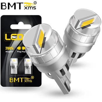 BMTxms 2x W5W, LED Lemputės T10 Automobilio LED Žibintai, Šoniniai Gabaritiniai Licencijos Plokštės Lempos Mazda 3 6 CX-5 323 5 CX5 2 626 Spoileriai MX5 CX 5