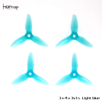 10Pairs HQPROP 3X4X3V1S 3040 3-Blade PC Propeleris, RC FPV Lenktynių Freestyle 3inch Cinewhoop Ducted Drone Pakeitimo 