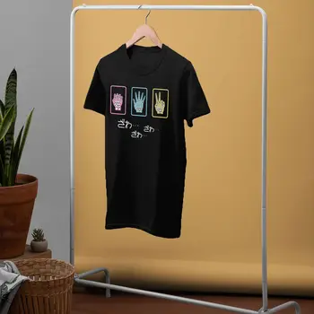 Kaiji Marškinėliai Kaiji Kortelės T-Shirt 4xl 100 Proc. Medvilnės Marškinėliai trumpomis Rankovėmis Klasikinis Vyrų Grafinis Marškinėlius
