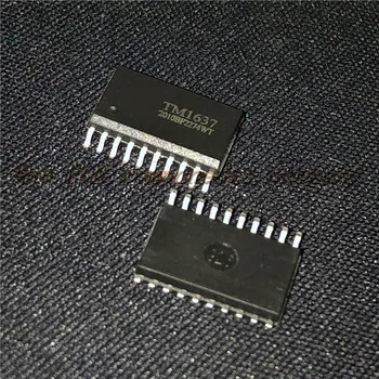 10VNT/DAUG TM1637 SOP-20 LED skaitmeninis vamzdžio vairuotojo chip SOP20 SMD Naujas originalus Sandėlyje