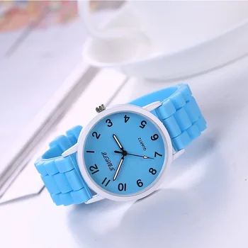 2021 Nauji moteriški laikrodžiai Mados Prabangių Skaitmeninis Moteris, žiūrėti Aukštos klasės Firminių Žiūrėti Silikagelio Dirželis Dovanos moterims Laikrodis