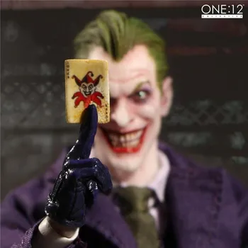 Vienas:12 Joker MEZCO Sujungtas PVC Lėlės, Žaislai, Apdailos 6 cm