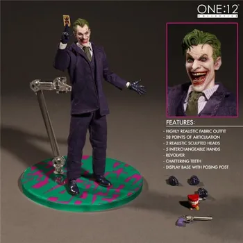 Vienas:12 Joker MEZCO Sujungtas PVC Lėlės, Žaislai, Apdailos 6 cm